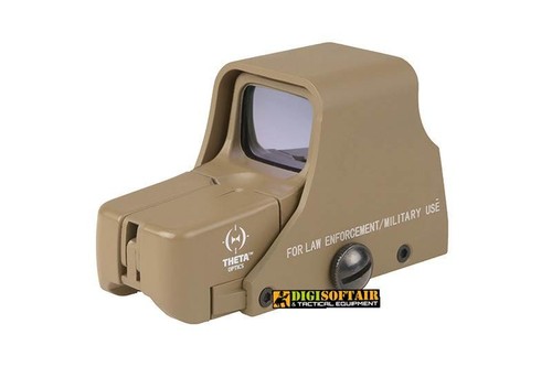 To551 dot sight replica tan - to551,