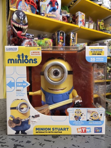 Pupazzo minion stuart - pupazzo,