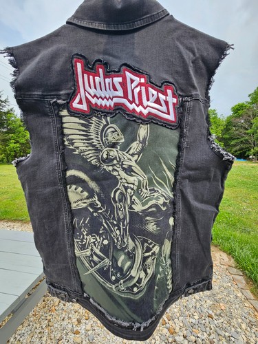 Judas priest denim senza - priest,