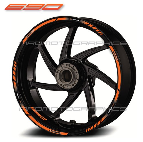 690 duke adesivi cerchioni - adesivi,