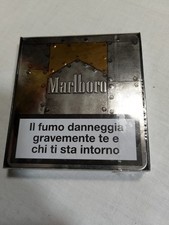  MARLBORO ORO  IN  METALLO
