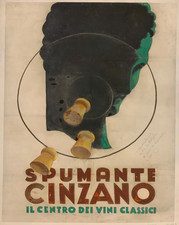 Poster italiano vintage