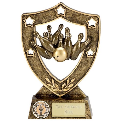 Trofeo bowling stella scudo - stella,