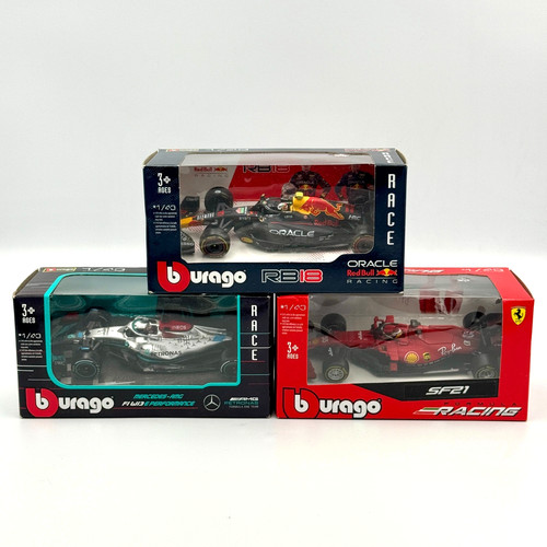 Burago 2022 formula 1 - burago,