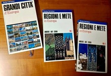 3 volumi TOURING CLUB ITALIANO