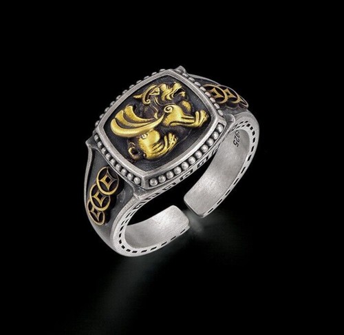 Anello uomo aperto con dio - aperto,