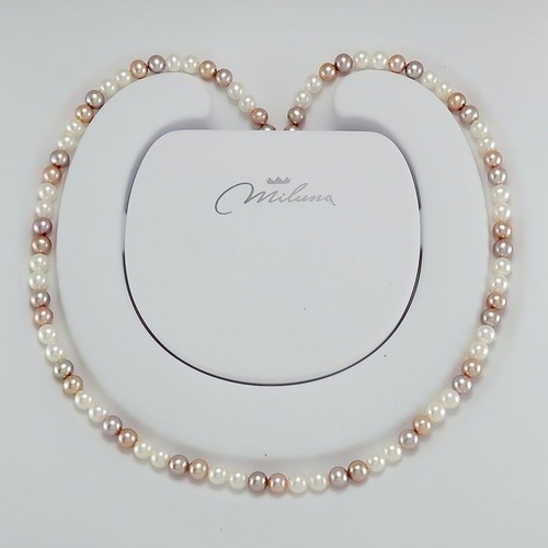 Collana miluna perle vere - perle,