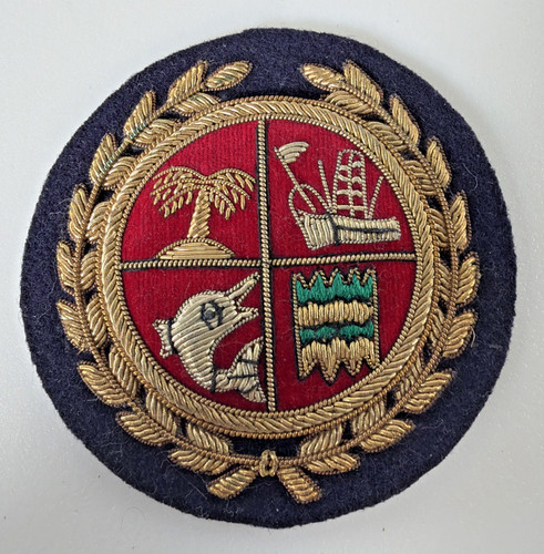 Vintage everglades club palm - everglades,