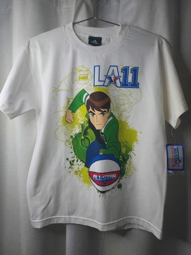 Shirt adidas nba la11 - t-shirt,
