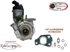 TURBO TURBINA TURBOCOMPRESSORE