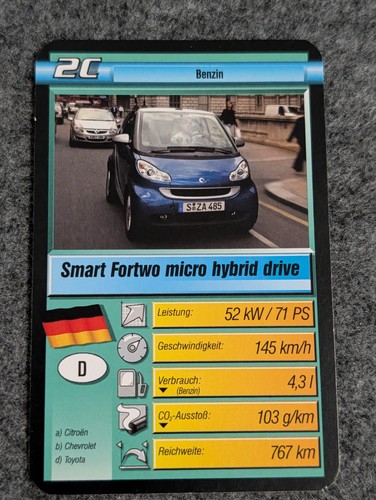 Smart fortwo micro - -, 2c