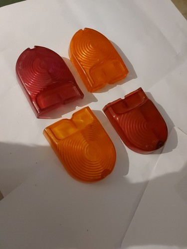 Plastiche gemme fanali - plastiche,