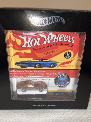 Hot wheels redline custom - hot,