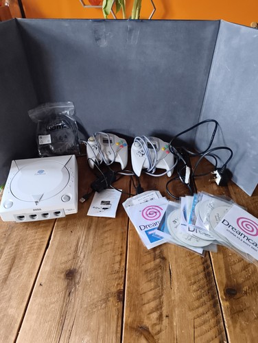 Sega dreamcast modded hkt 3030 - sega,