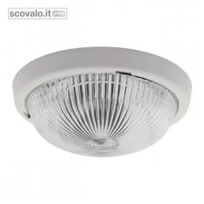 Plafoniera Stagna IP44 Vetro