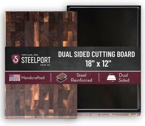 Steelport tagliere legno di - tagliere,