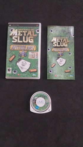 Metal slug anthology sony - slug, psp