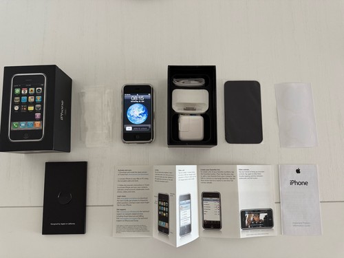 Iphone 8gb a1203 1st nuevo - 8gb,
