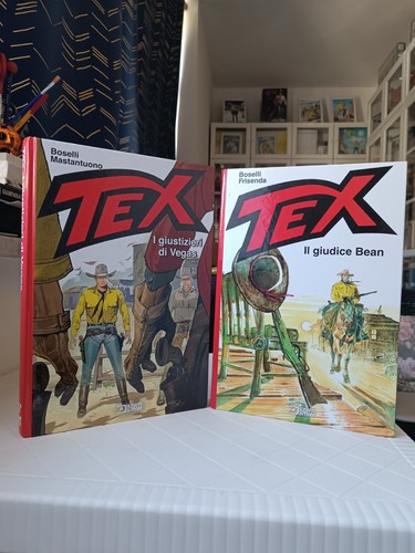 Tex cartonati giustizieri di - i,