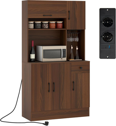 Credenza alta cucina - credenza, 5