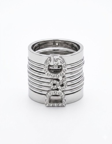 Anello donna in acciaio - d&g,