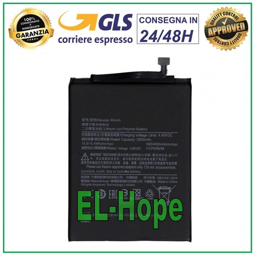 Batteria bn4a per - bn4a, redmi