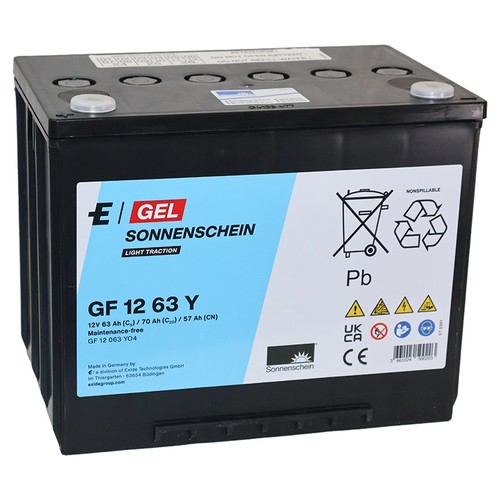 Batteria sole 63 yo - sole,