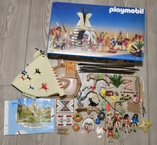 Playmobil Indian Camp 3733