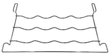 RIPIANO PORTA BOTTIGLIE IN METALLO 45 CM (4647780100) PER FRIGORIFERI BEKO