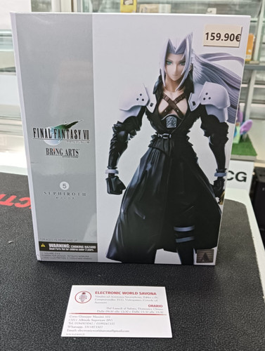 Square enix final fantasy - fantasy, vii
