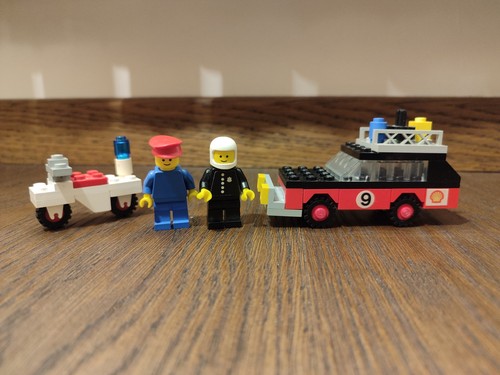 Lego legoland vintage set - lego,