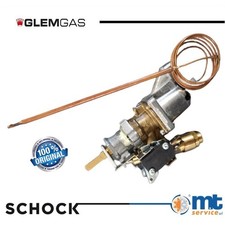 RUBINETTO TERMOSTATO FORNO VALVOLATO ORIGINALE GLEMGAS 012M92 