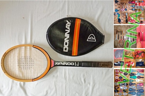 Racchetta tennis legno - tennis, in