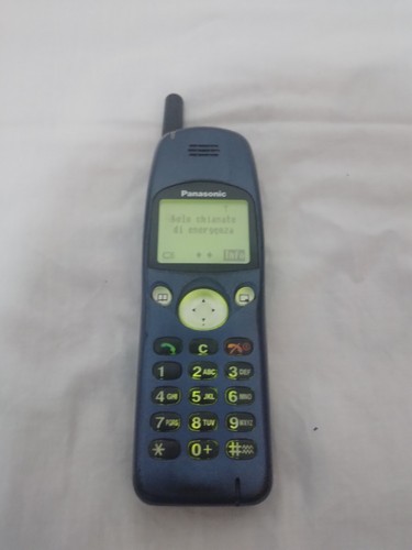 Cellulare vintage panasonic - cellulare,
