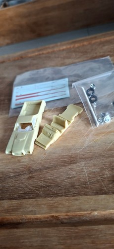 Ford ranchero 1972 kit - 1972,
