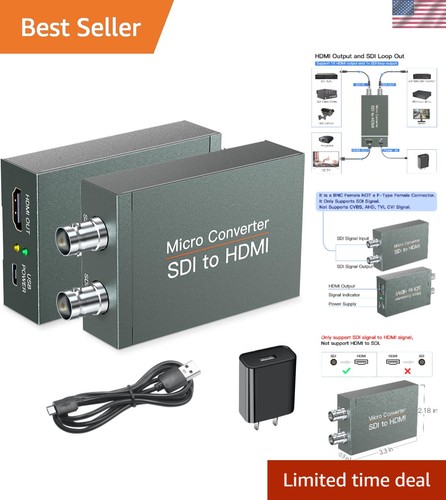 Convertitore sdi hdmi con - convertitore,