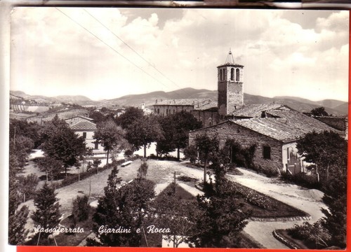 Cartolina sassoferrato b - , b/n