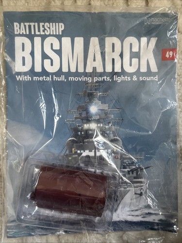 Hachette build the battleship - build,