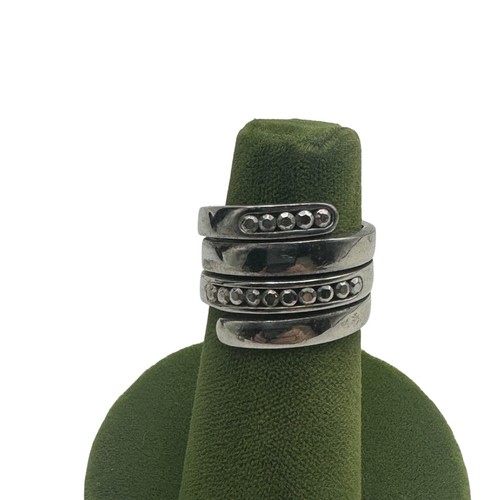 Anello multi fascia tono - multi,