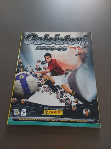 Album calciatori panini vuoto - album,