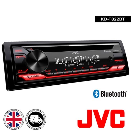 Jvc t822bt bluetooth - kd-t822bt,