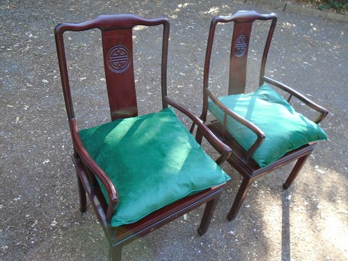 Coppia sedie cinesi in - di,