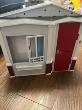 Barbie Vintage Totalmente Reale Casa delle Bambole Pieghevole Mattel 2005 FUNZIONA LEGGI