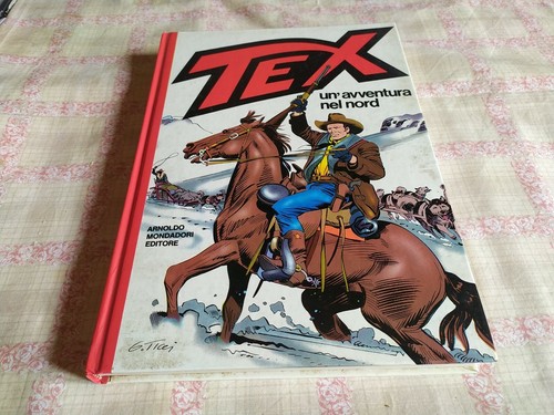 Tex avventura nel nord - un'avventura,