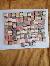 Lotto di 9.000 franc. esteri usati a mazzette c/Tunisia Francia Germania Italia