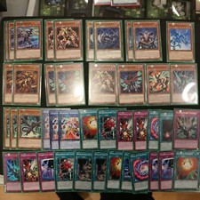 Lotto carte drago yugioh - 40,