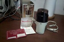 macinino elettrico Moulinex  perfettamente funzionante vintage