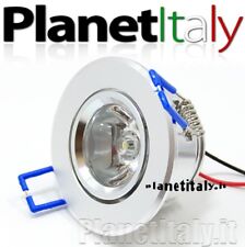 Faretto led punto luce 1x5w