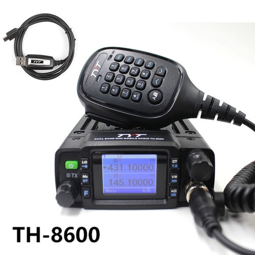 Tyt 8600 25w radio mobile - 25w,