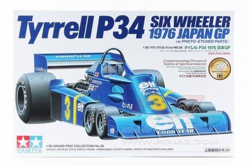 Tamiya 20058 f1 - 20058, kit
